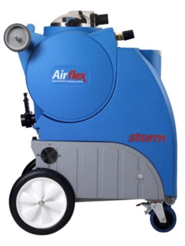 Professional Carpet Cleaning Machine Airflex Storm Fully Loaded