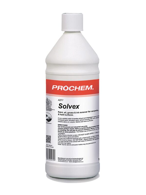 Solvex 1L Professional Carpet Washing Chemical