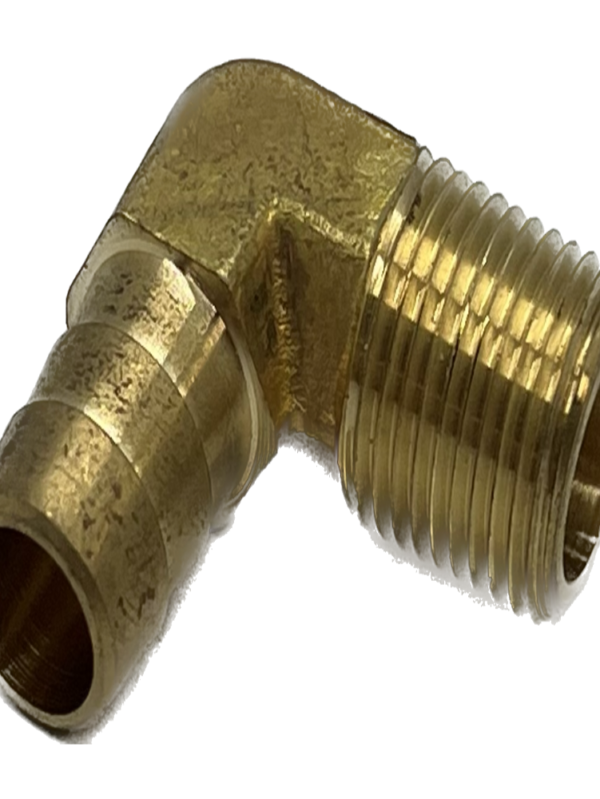 1/2″ Barb X 3/8″ MNPT Elbow For 220psi Pump