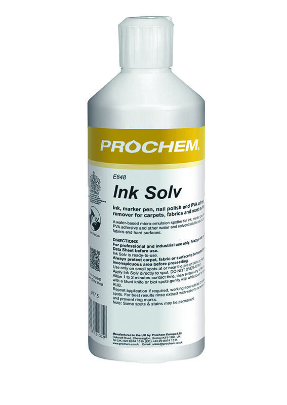Ink Solv 500ML Professional Carpet Washing Chemical