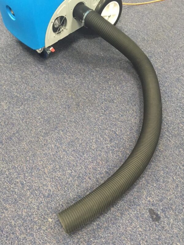 Exhaust silencer for Airflex Pro/Turbo/Storm HO8