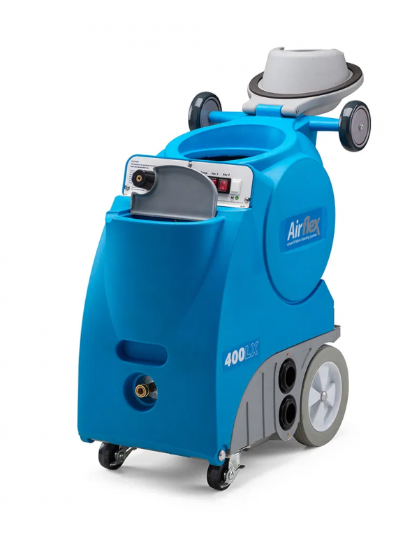Miniflex 8.4LX COMPACT Extractor with Built-In Magma Heater Blue Professional Carpet Cleaning Machine - 130
