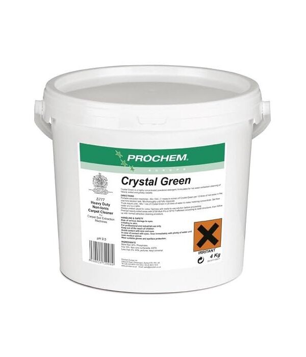 Prochem S777-04 Crystal Green 4Kg